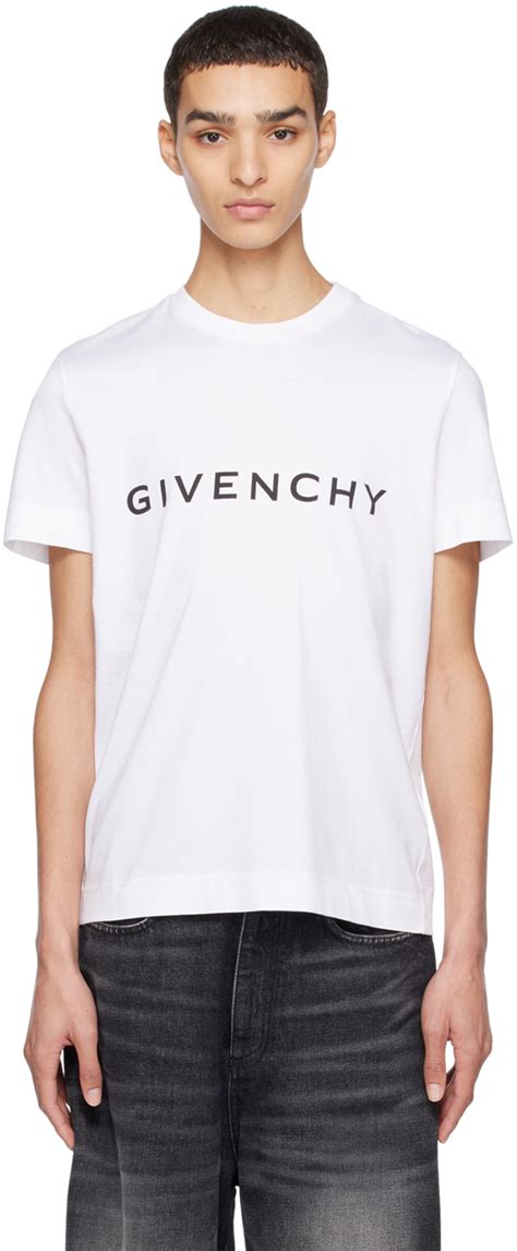 givenchy white long sleeve|givenchy t shirt sale.